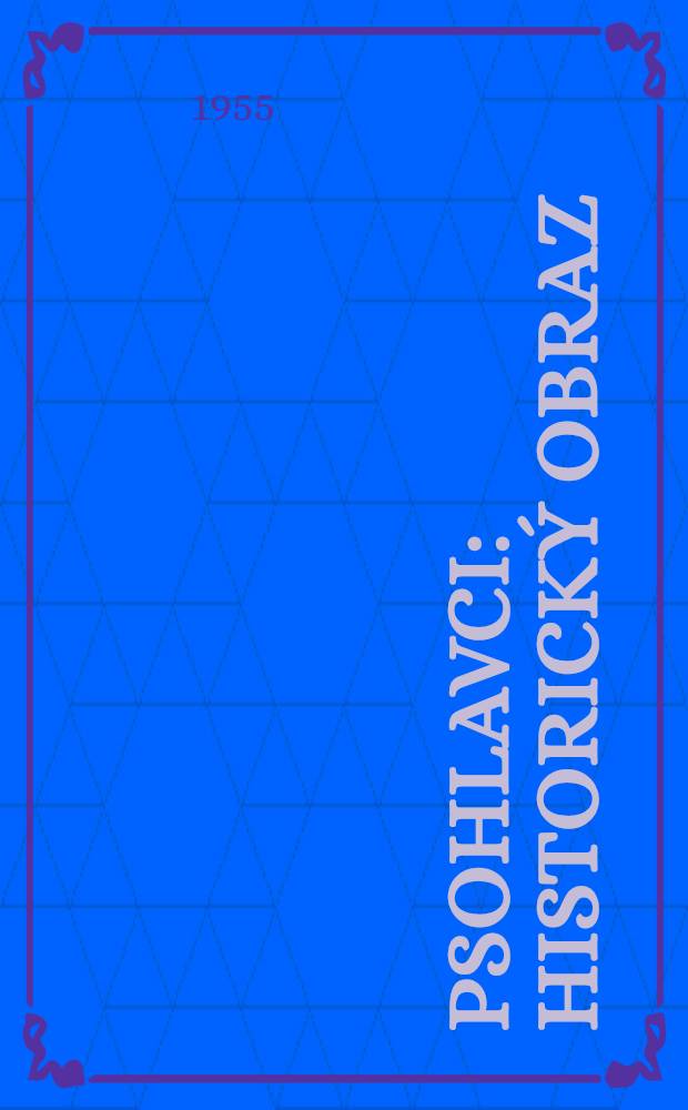 Psohlavci : Historický obraz