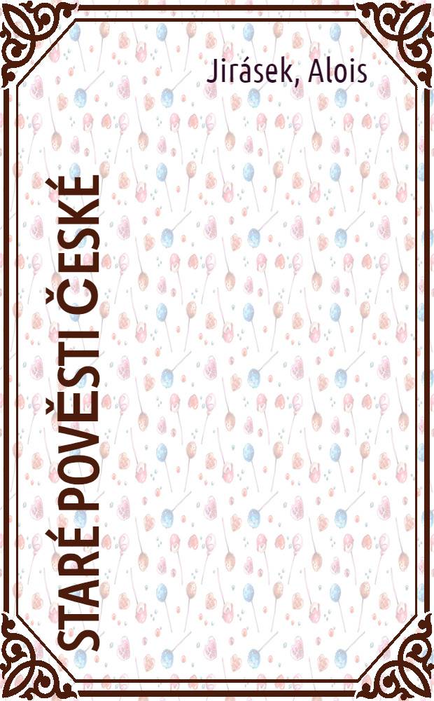 Staré pověsti české