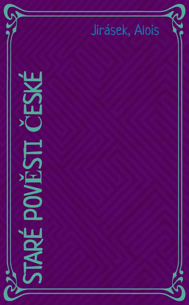 Staré pověsti české