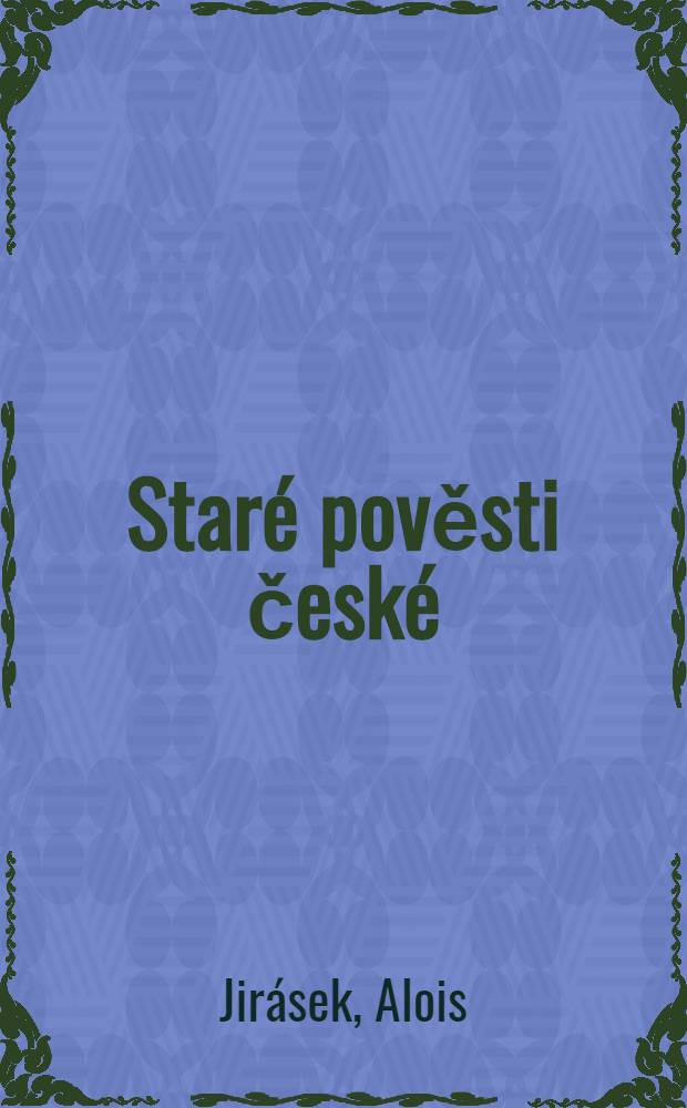 Staré pověsti české