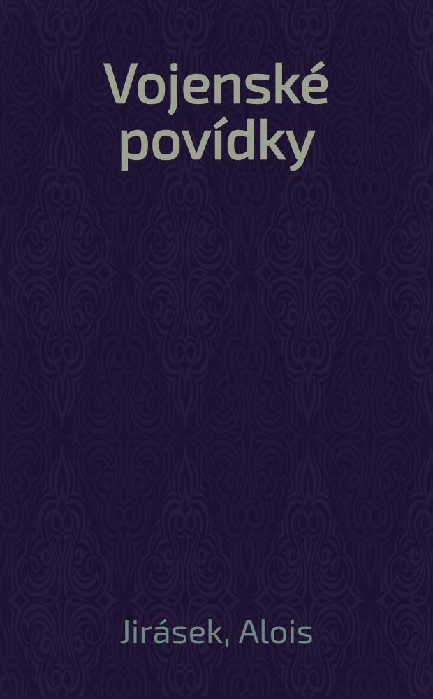 Vojenské povídky