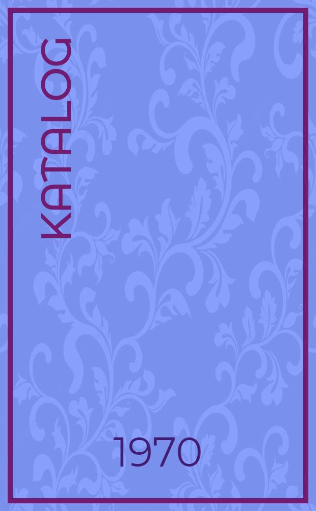 [Katalog