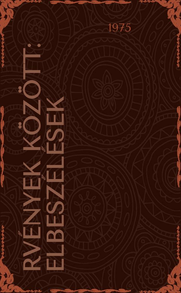 Örvények között : Elbeszélések