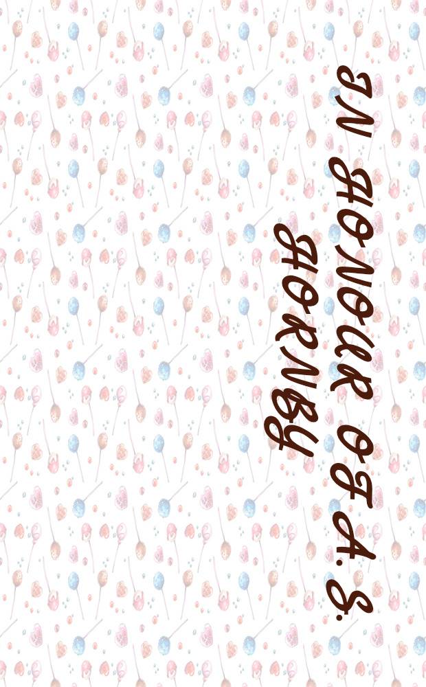 In honour of A. S. Hornby : A collection of articles