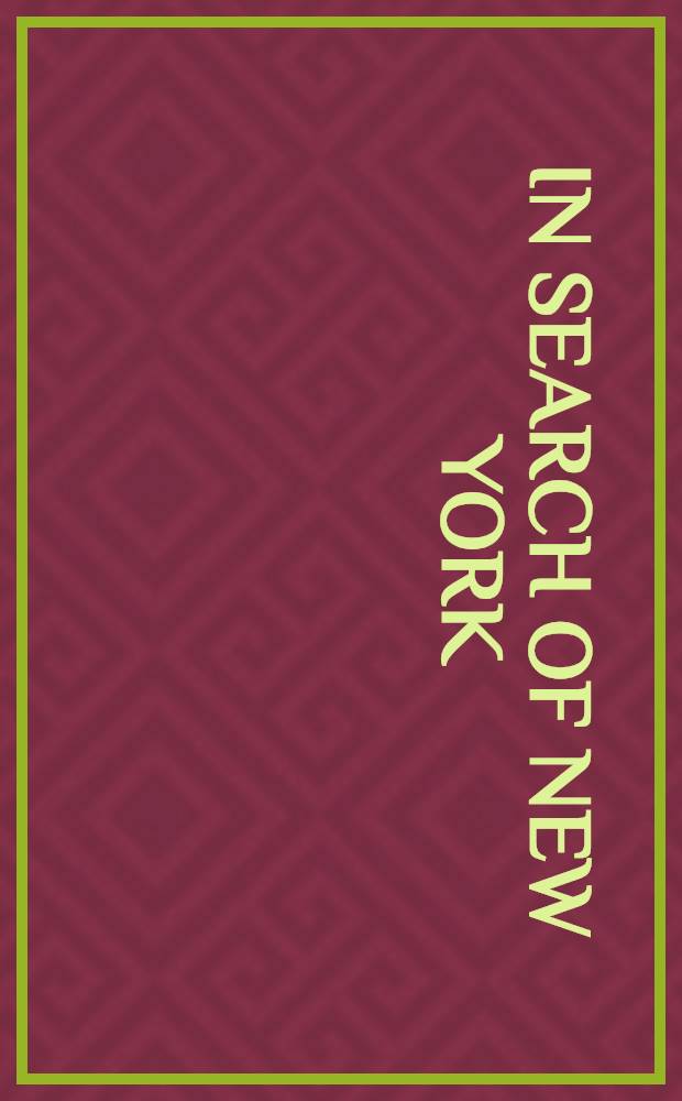 In search of New York