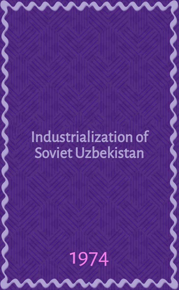 Industrialization of Soviet Uzbekistan