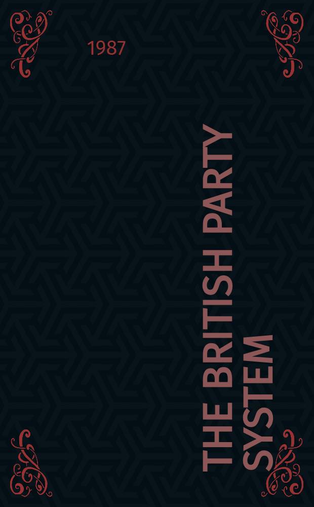 The British party system
