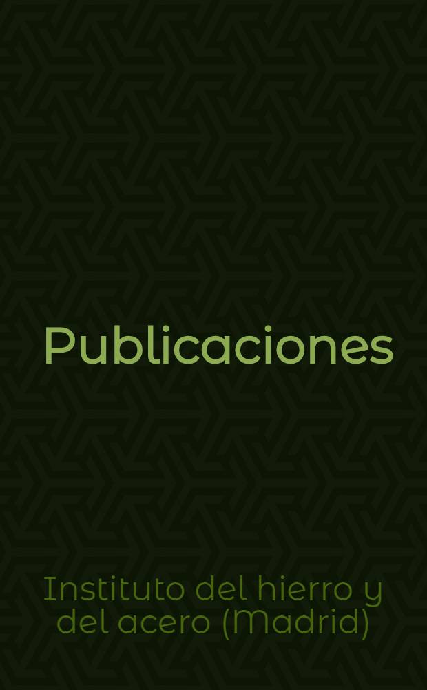 Publicaciones