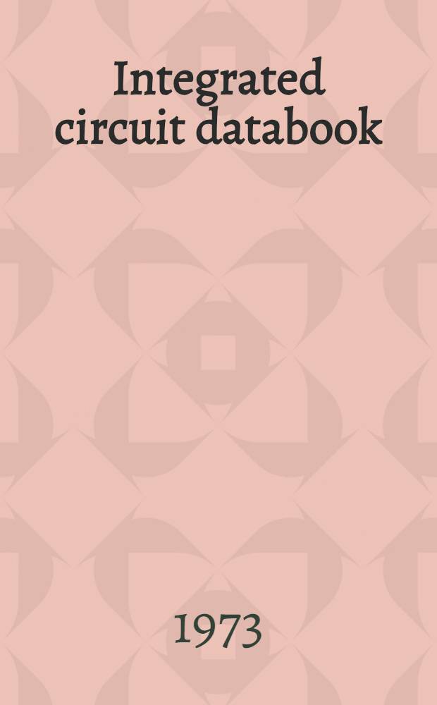 Integrated circuit databook