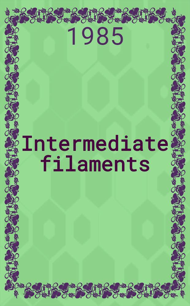 Intermediate filaments