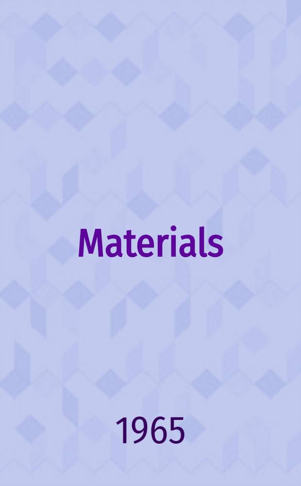 [Materials]