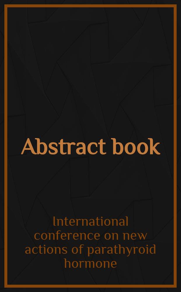 Abstract book