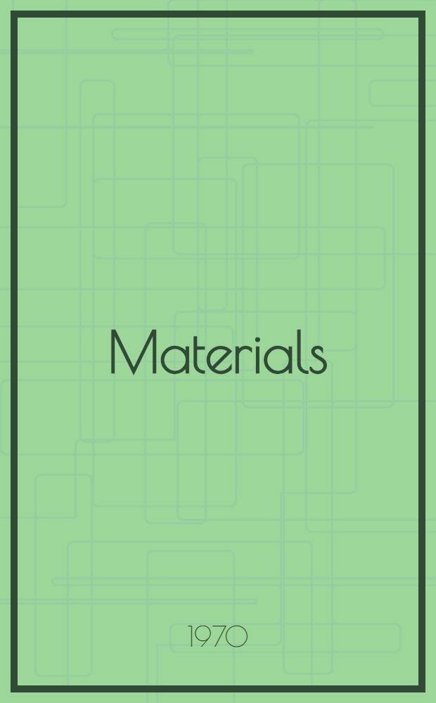 [Materials]