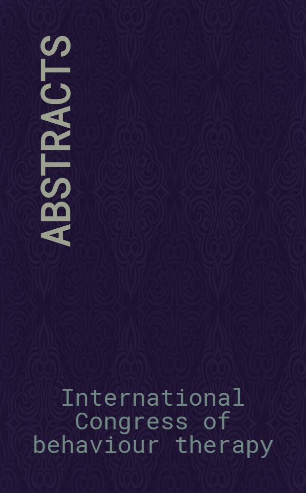 Abstracts