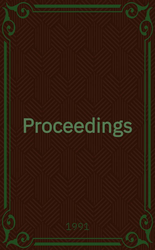 Proceedings