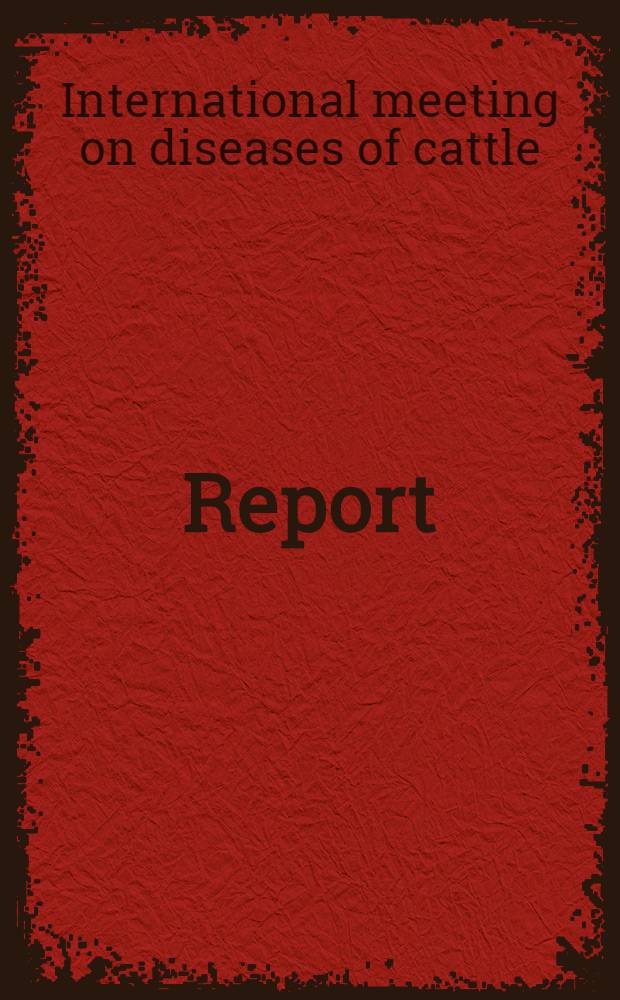 [Report]