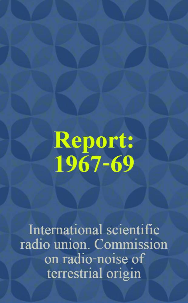 Report : 1967-69