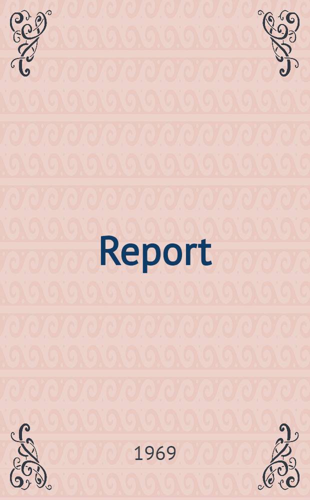 [Report