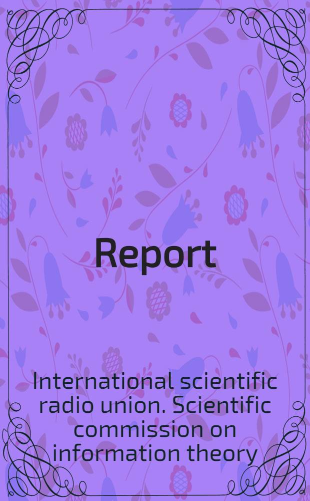 [Report