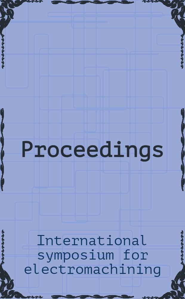 Proceedings
