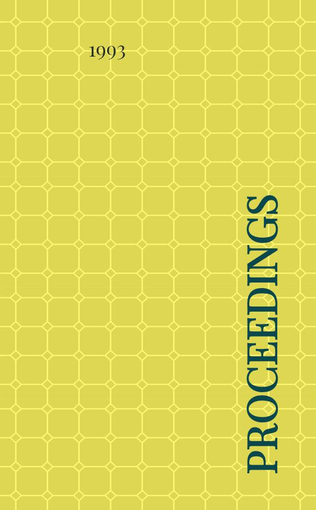 Proceedings