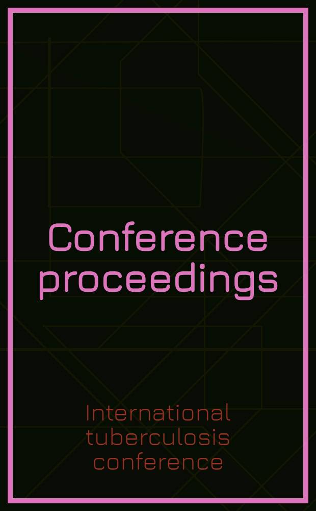 Conference proceedings
