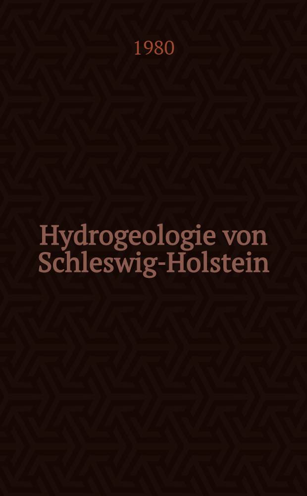 Hydrogeologie von Schleswig-Holstein