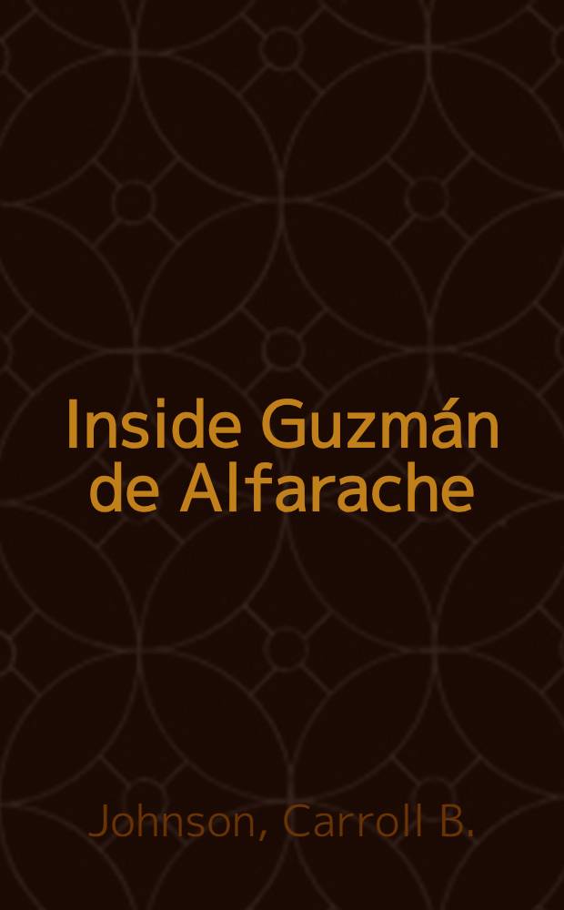 Inside Guzmán de Alfarache