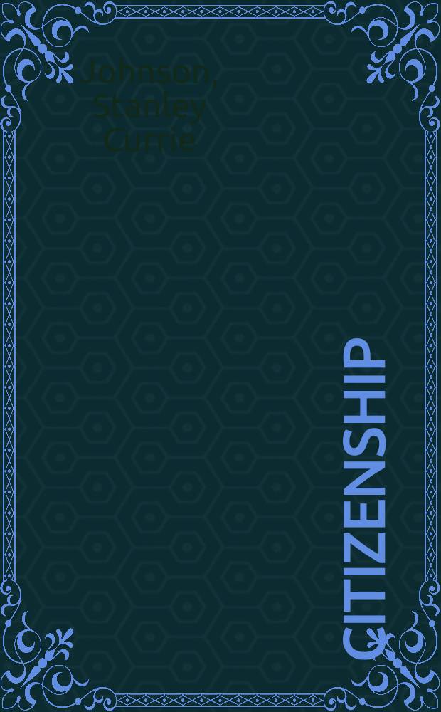 Citizenship