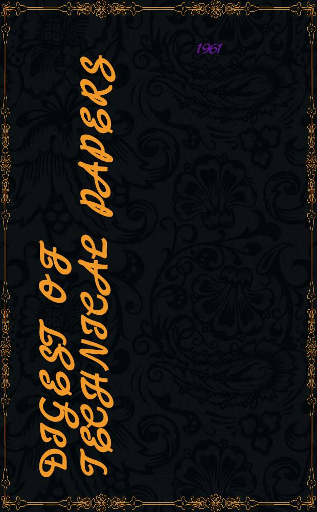 Digest of technical papers