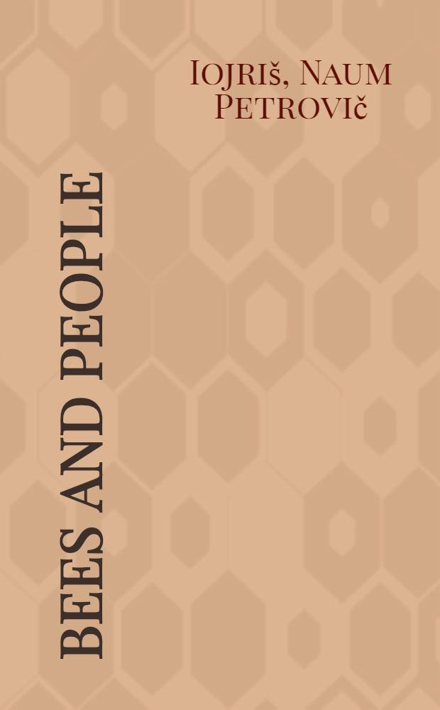 Bees and people
