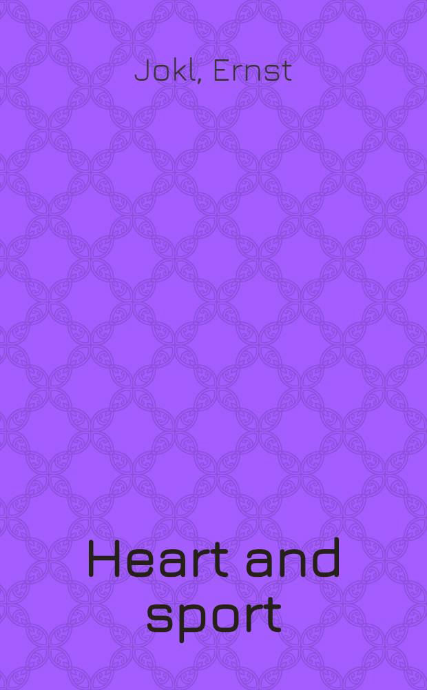 Heart and sport