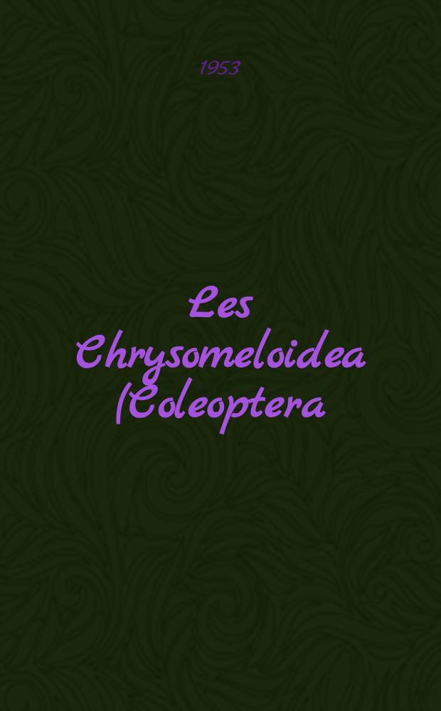 Les Chrysomeloidea (Coleoptera) des îles Baléare