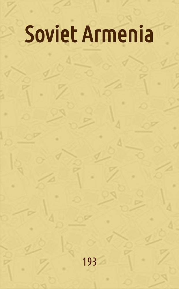 Soviet Armenia