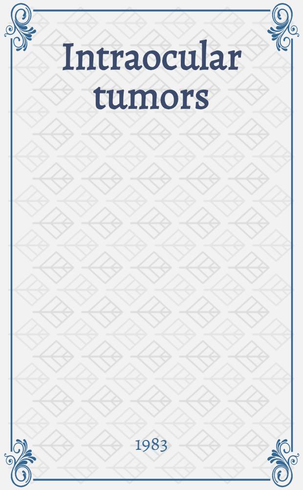 Intraocular tumors