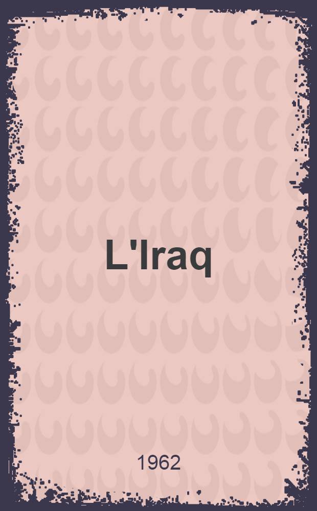 L'Iraq