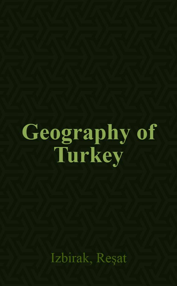 Geography of Turkey