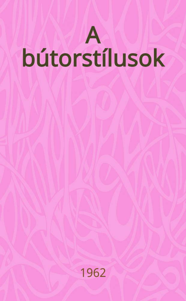 A b&uacute;torst&iacute;lusok