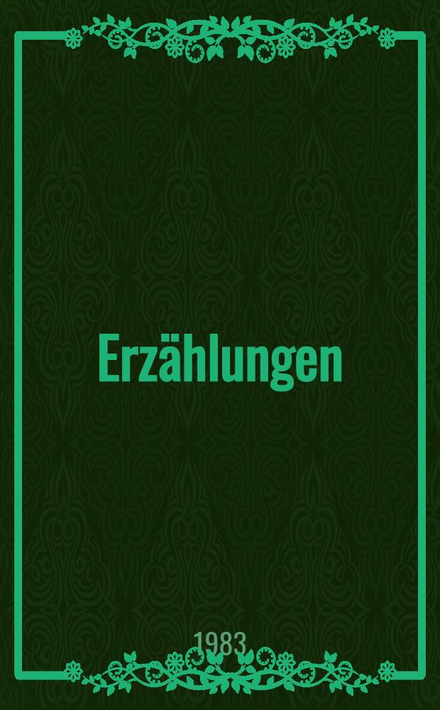 Erzählungen