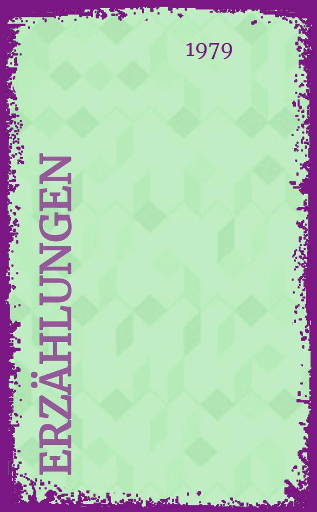 Erzählungen