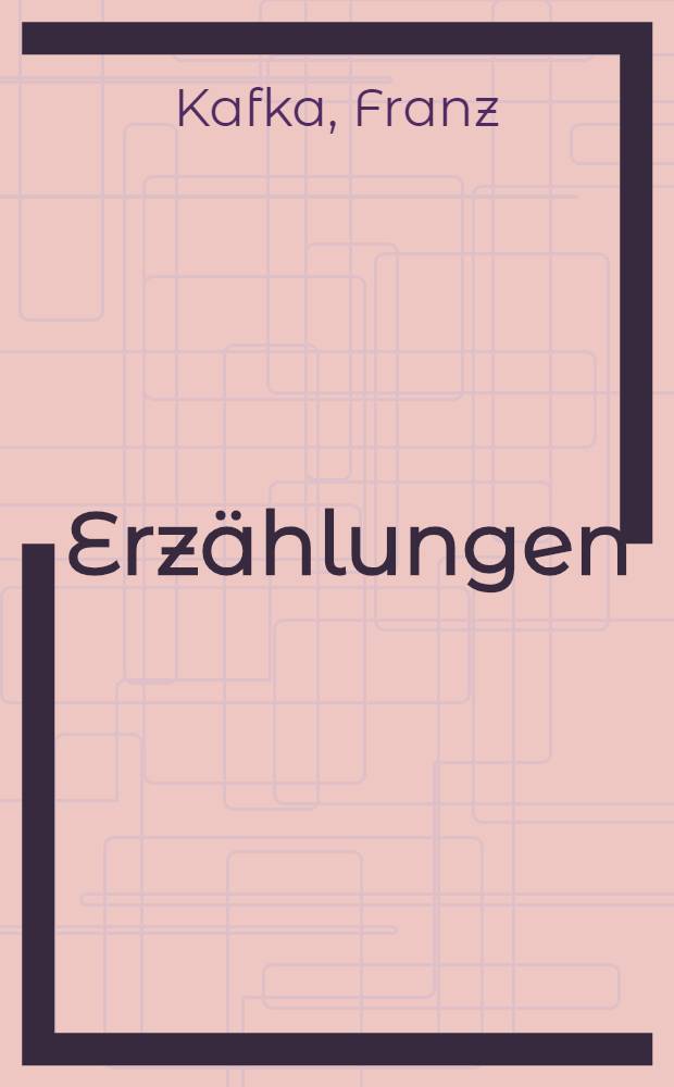 Erzählungen