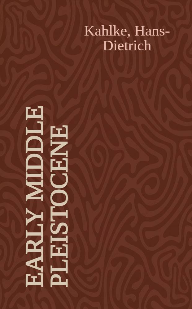 Early middle Pleistocene (Mindel/Elster) Praeovibos and Ovibos : A contribution to the systematics and phylogeny of the Ovibovini