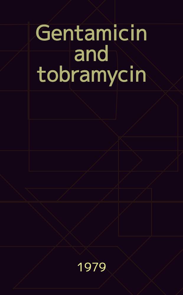 Gentamicin and tobramycin : Clinical pharmacokinetics and nephrotoxicity : Aspects on assay techniques