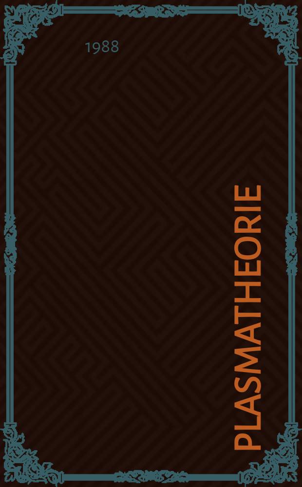 Plasmatheorie