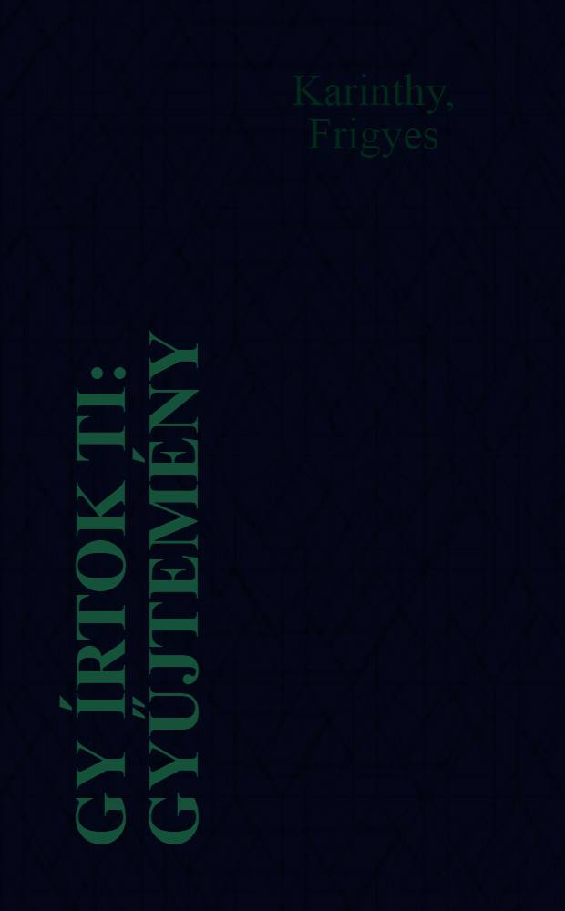 Így írtok ti : Gyűjtemény