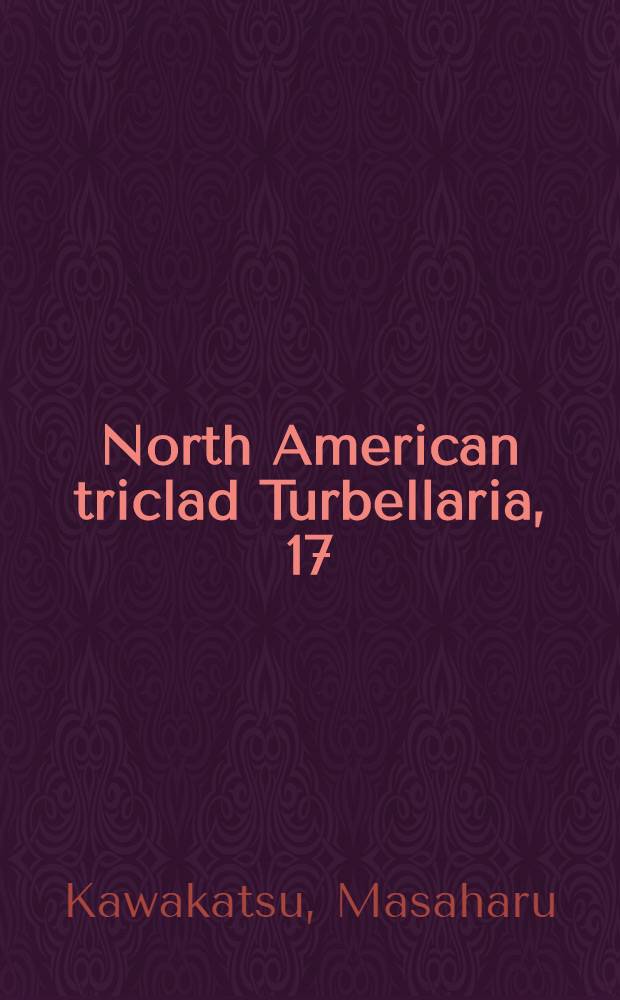 North American triclad Turbellaria, 17: freshwater planarians from lake Tahoe