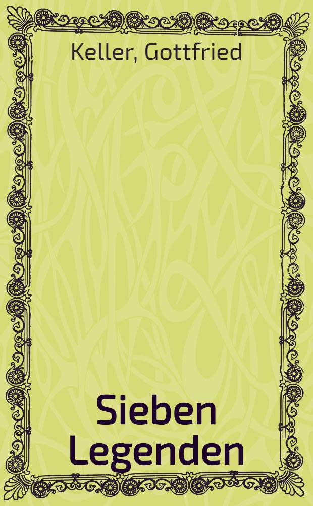 Sieben Legenden