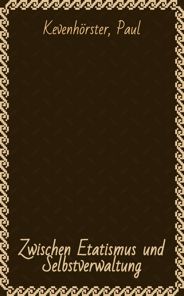 Zwischen Etatismus und Selbstverwaltung : Management und Arbeiterschaft in jugoslawischen Unternehmen