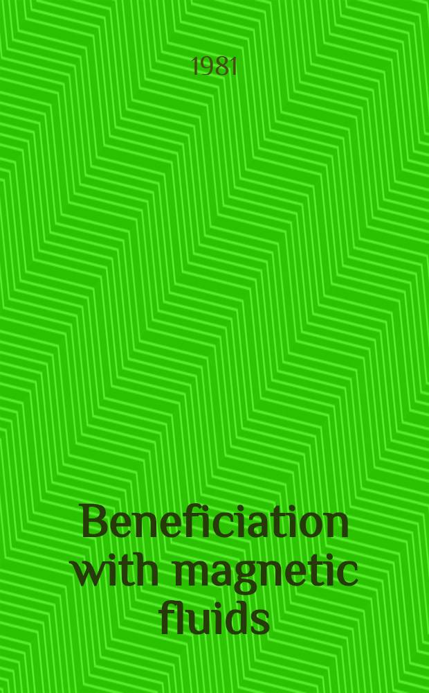 Beneficiation with magnetic fluids