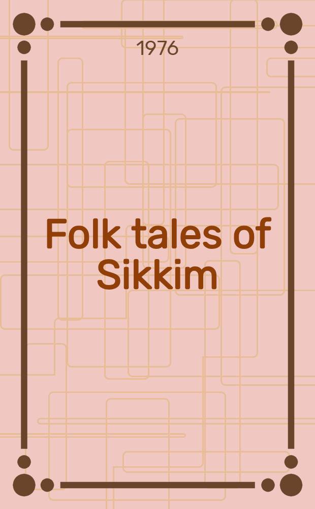 Folk tales of Sikkim